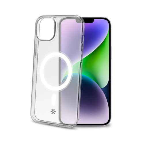 Funda CELLY Transparente iPhone 15...