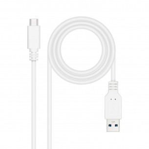 Nanocable USB-A/M a USB-C/M...
