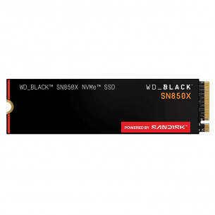 SSD WD SN850X Black 2TB...