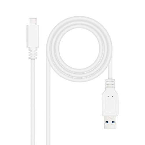Nanocable USB-A/M a USB-C/M 1.5m...