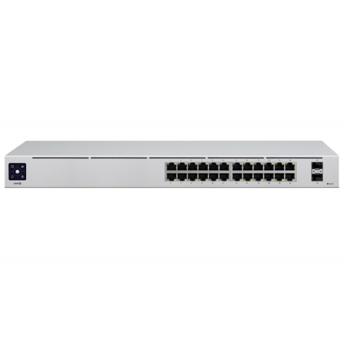 Switch Ubiquiti 24xRJ45 GbE 2xSFP...