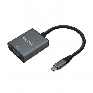 Adaptador AISENS USB-C/M a...