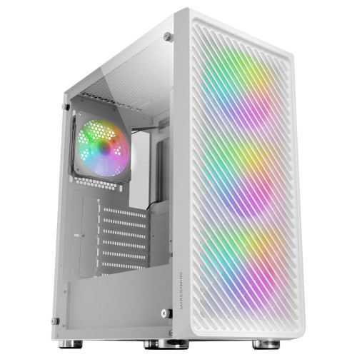 Caja Mars Gaming ARGB ATX mATX...