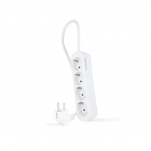Regleta Nanocable 4xSchuko...