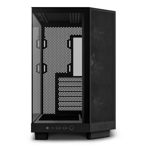 Caja NZXT H6 Flow RGB ATX mATX Negra...