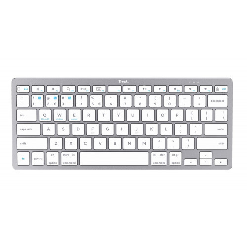 Teclado Trust Basics Ultrafino...