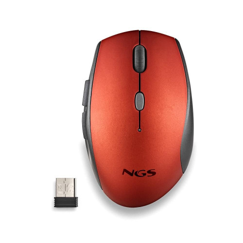 Ratón NGS Bee Wireless hasta 1600dpi...