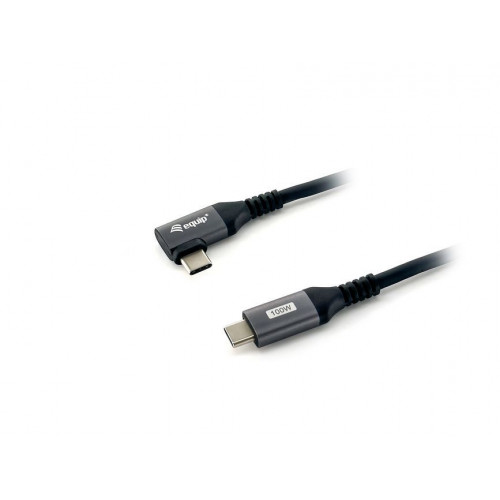 Cable EQUIP USB-C/M a USB-C/M Acodado...