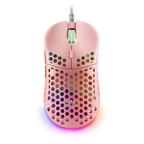 Ratón Mars Gaming RGB USB-A 12800dpi...