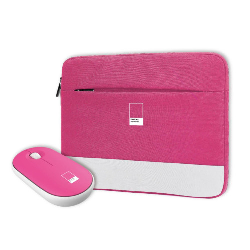 Funda + Ratón PANTONE 15.6" Poliéster...