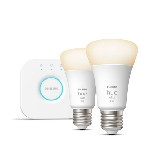 Kit Philips 2 Bombillas LED E27 + Hue...