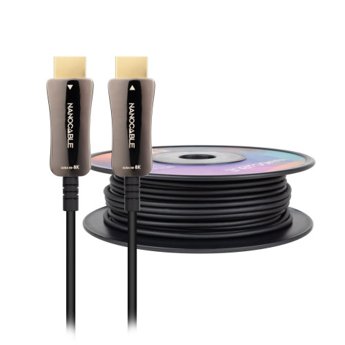 Nanocable HDMI A/M a HDMI A/M 80m Negro