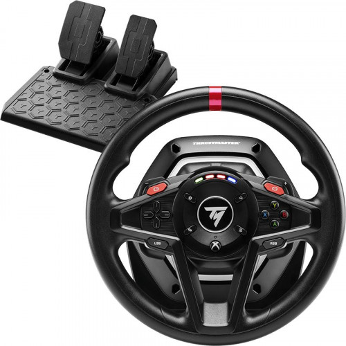 Volante y Pedales Thrustmaster T128...