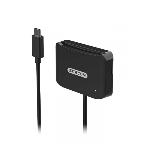 Lector de Tarjetas Sitecom USB-C 2.0...