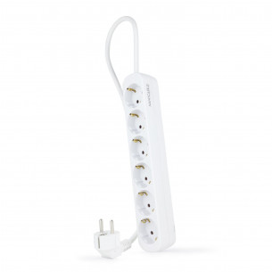 Regleta Nanocable 6xSchuko...