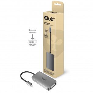 Adaptador Club 3D USB-C...
