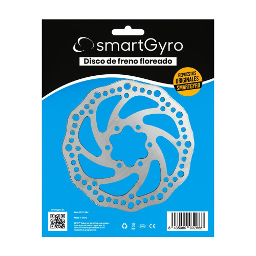 Disco de Freno SmartGyro Floreado...