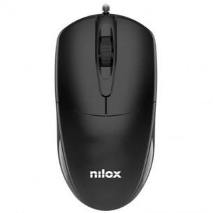 Ratón NILOX Óptico USB-A...