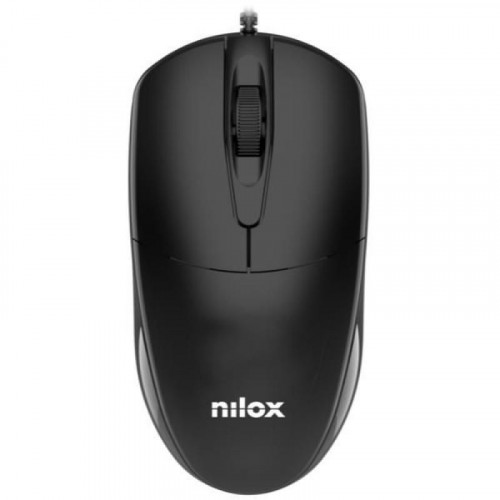Ratón NILOX Óptico USB-A 1200dpi...