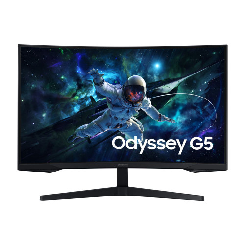 Monitor Samsung 32" VA QHD Curvo...