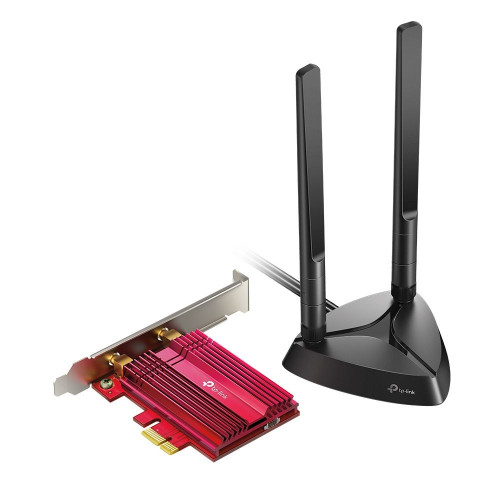 Adaptador de Red TP-Link AX3000 PCIe...