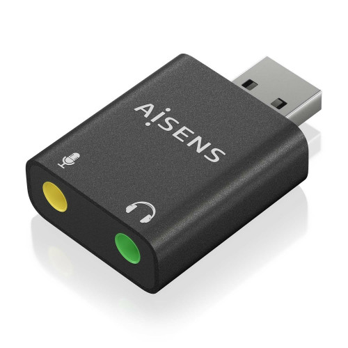 Tarjeta de Sonido AISENS USB-A/M -...