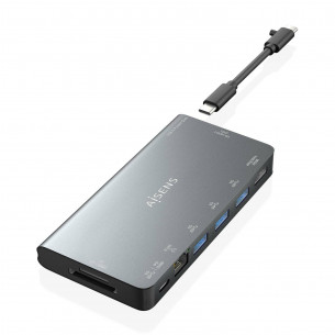 Dock Station AISENS USB-C a...