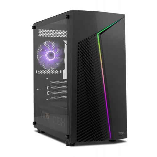 Caja NOX Infinity Zeta ARGB mATX...