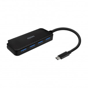 Hub AISENS USB-C 3.0 a...