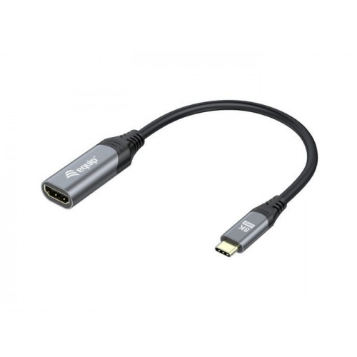 Cable EQUIP USB-C/M a HDMI 2.1/H 15cm...