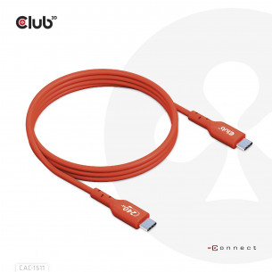 Cable Club 3D USB-C/M a...
