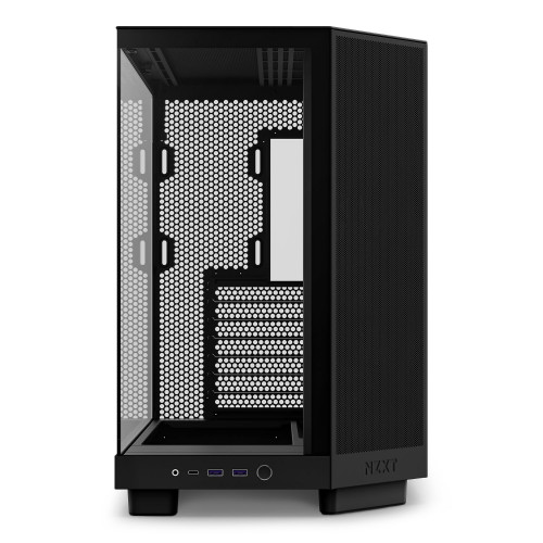 Caja NZXT H6 Flow ATX mATX Mini-ITX...