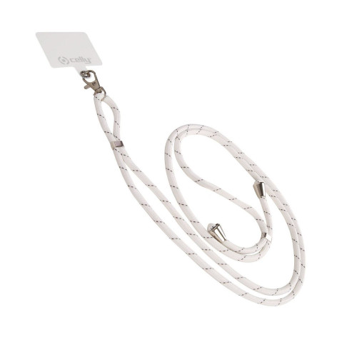 Cordón de Sujeción CELLY Cover Blanco...