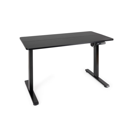 Mesa Eléctrica TOOQ 120x73x60cm Negra...