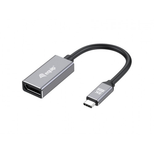 Cable EQUIP USB-C/M a DP/H Negro/Gris...