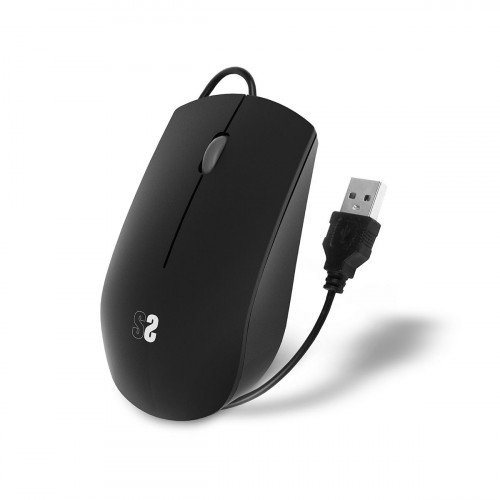 Ratón SUBBLIM Business USB-A Negro...