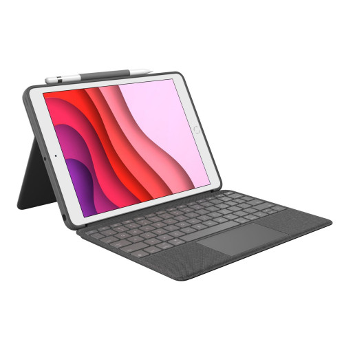 Funda Teclado LOGITECH 10.2" iPad...