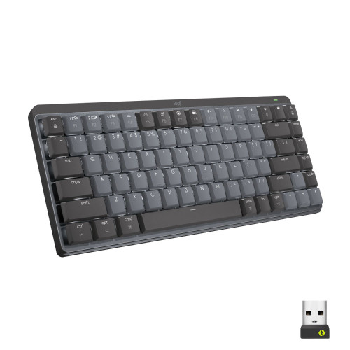 Teclado LOGITECH EEUU Gris/Grafito...