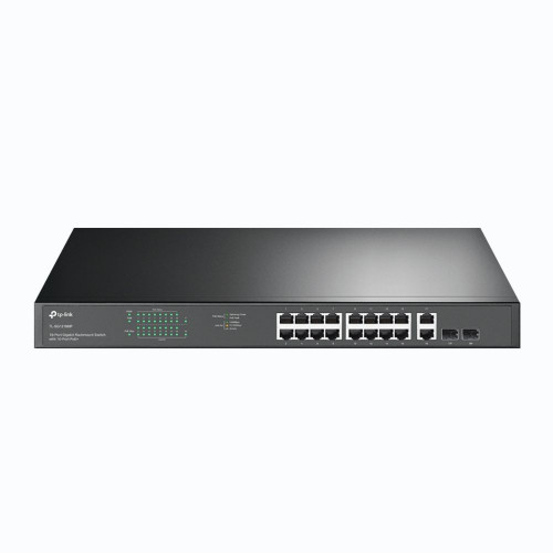 Switch TP-Link 18xRJ45 2xSFP PoE+...