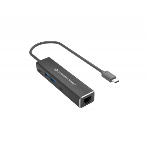 Adaptador CONCEPTRONIC USB-C a RJ45 +...