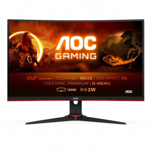 Monitor Gaming AOC 24" VA...