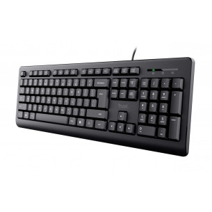 Teclado TRUST Primo Diestro...