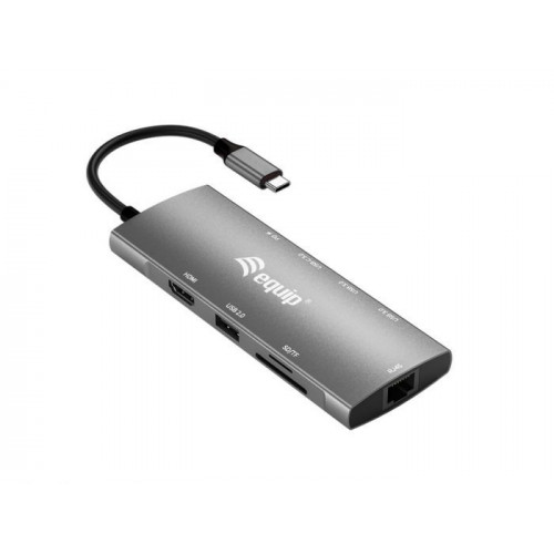 Adaptador EQUIP Usb-C 9 en 1 Usb,...