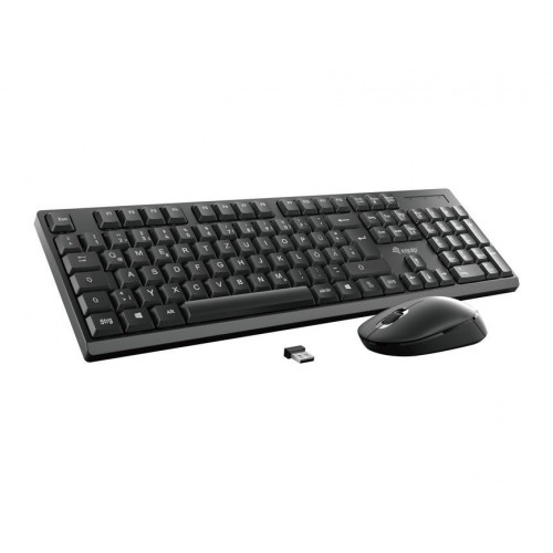 Teclado y Ratón EQUIP Life RF Óptico...