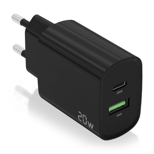 Cargador de Pared AISENS 1xUSB-C...