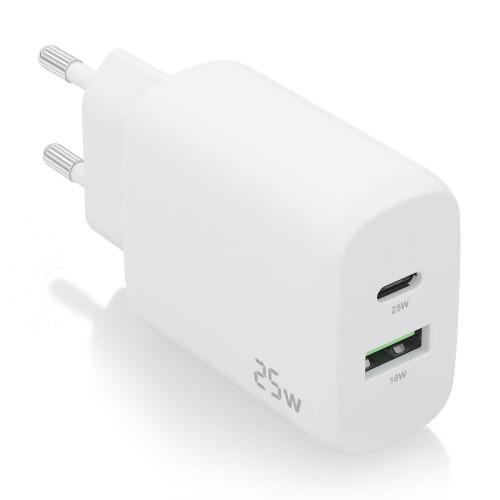 Cargador de Pared AISENS USB-C USB-A...