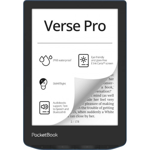 eBook PocketBook Verse Pro 6" 16Gb...