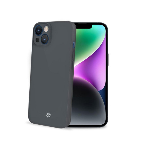 Funda CELLY Space TPU iPhone 15 Negra