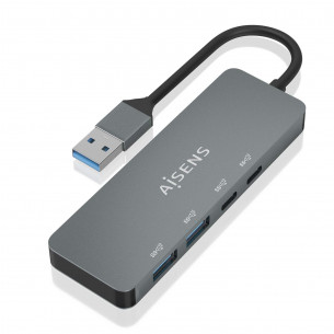 Hub AISENS USB-A a...