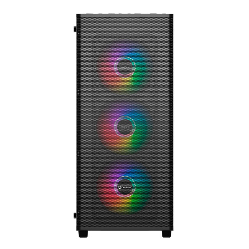 Caja UNYKA Mir 100 ARGB USB-A ATX...